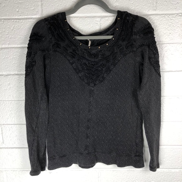 Free People Boho Sweater - Picture 1 of 4